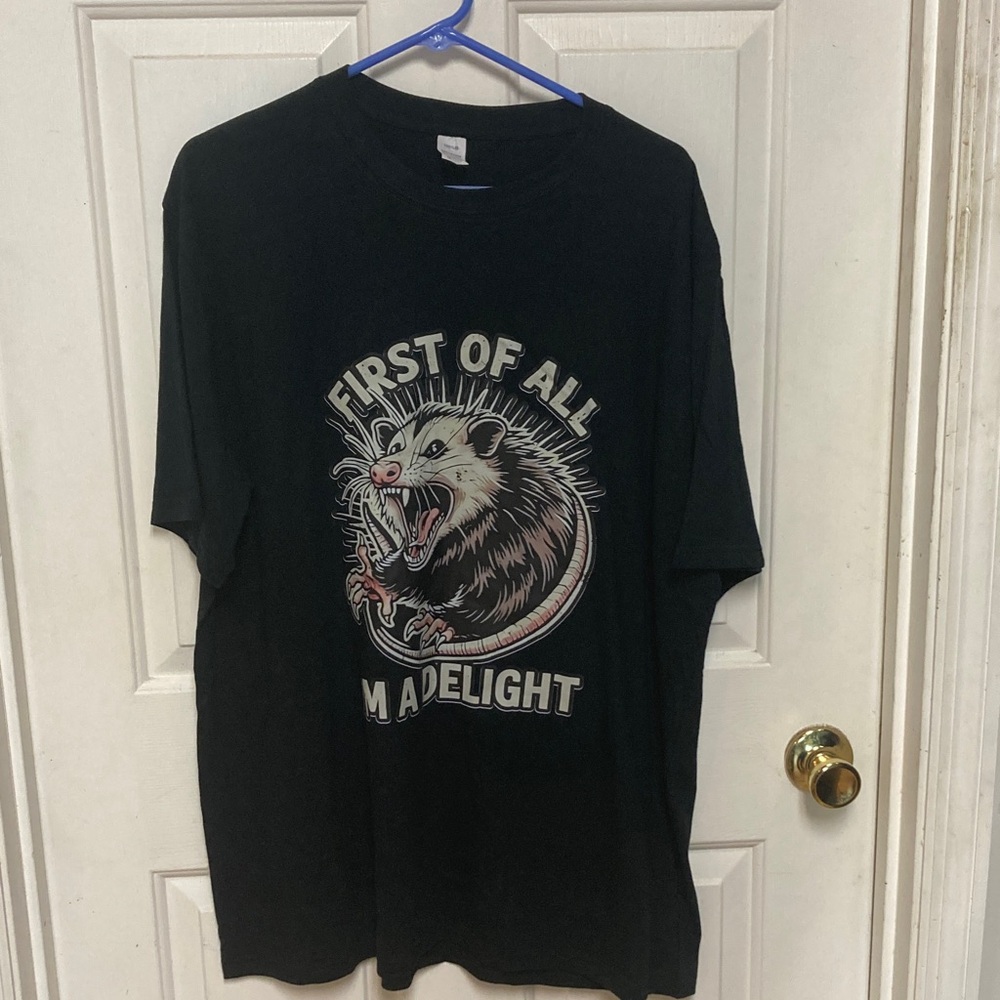 Black Graphic T-Shirt